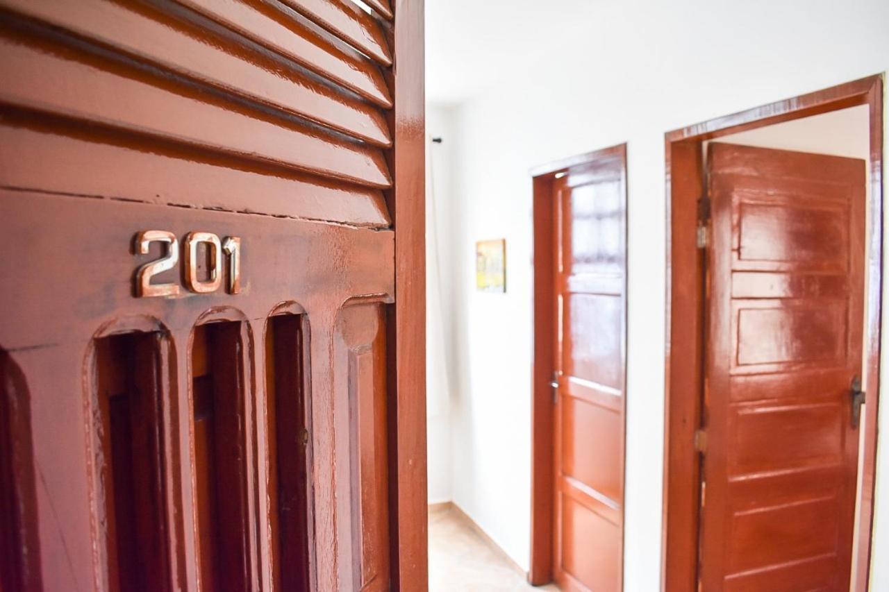 Tamboleiro Flats Hotell Salvador Eksteriør bilde