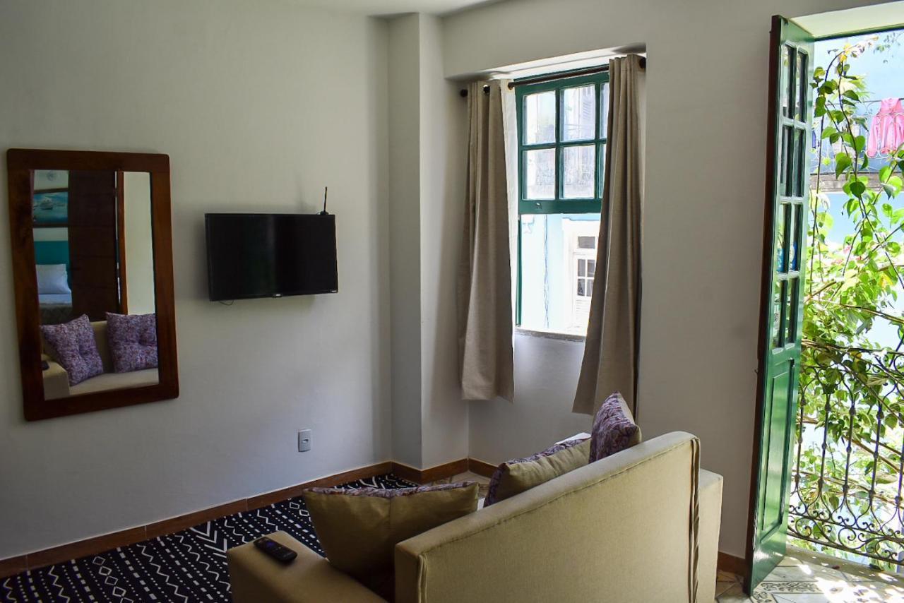 Tamboleiro Flats Hotell Salvador Eksteriør bilde