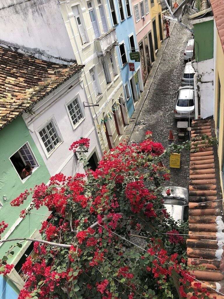Tamboleiro Flats Hotell Salvador Eksteriør bilde